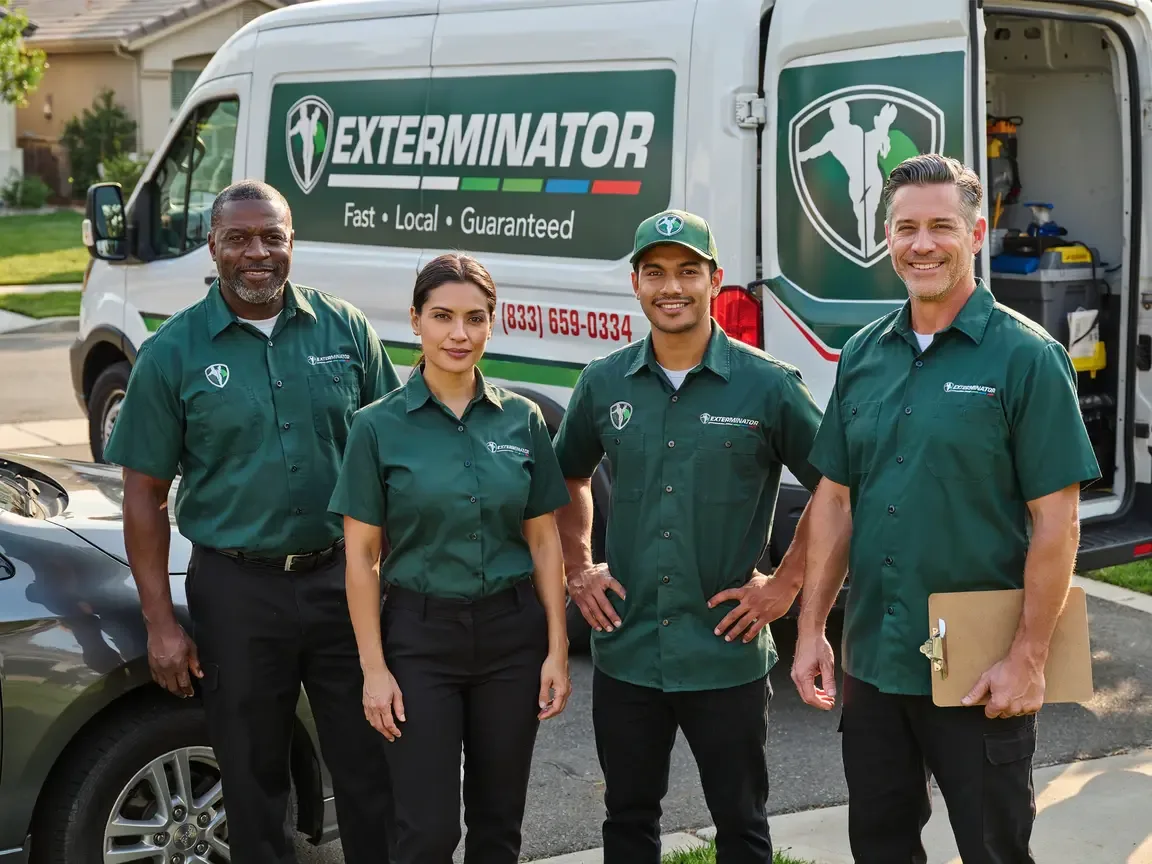 Pest Control company in Smiths Station, AL